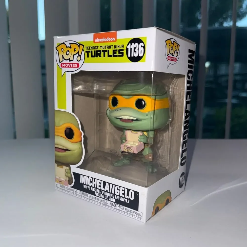 NIB Funko Pop Movies TMNT II: Secret of the Ooze (1991) Complete Collectible Set